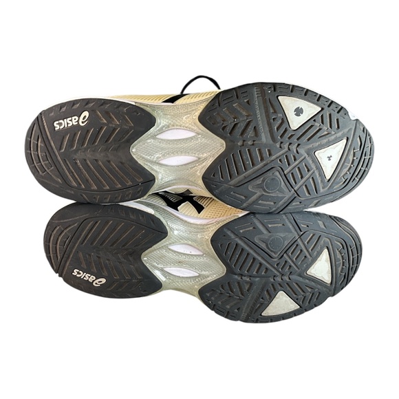 ASICS Men’s Tennis Shoes GEL Solution Speed 3. Color Lemon Chiffon & Black Size9 - Picture 13 of 15